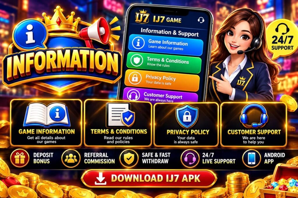 ij7 game information